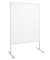 Moderationstafel Standard 636 32 82, 120x150cm, Papier + Papier (beidseitig), pinnbar, weiß + weiß