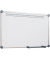 Whiteboard 2000 MAULpro Komplett-Set plus, 6308584, 90x120cm (HxB), kunststoffbeschichtet, Aluminium