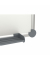 Whiteboard 2000 MAULpro Komplett-Set plus, 6308584, 90x120cm (HxB), kunststoffbeschichtet, Aluminium