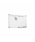 Whiteboard 2000 MAULpro Komplett-Set plus, 6308584, 90x120cm (HxB), kunststoffbeschichtet, Aluminium