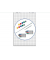 Flipchartmarker-Set Starter-Set, 6388009, Packung, je2x rot,blau,gr&uuml;n,schwarz, 2-2,5mm Rundspitze