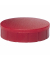Haftmagnet MAULsolid, 6162425, Rund, 24mm &Oslash;, rot, 600g