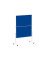 Moderationstafel Solid 636 64 82, 120x150cm, Filz + Filz (beidseitig), pinnbar, klappbar, blau + blau