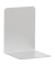 Buchstützen 3527508 100x100x130mm Metall silber