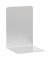 Buchstützen 3527708 120x120x175mm Metall silber