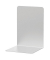 Buchstützen 3527708 120x120x175mm Metall silber
