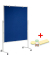 Moderationswand pro 120,0 x 150,0 cm