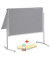Moderationswand professionell, klappbar 120,0 x 150,0 cm