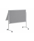 Moderationswand professionell, klappbar 120,0 x 150,0 cm