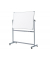 Stativdrehtafel-Whiteboard MAULpro, 6336484, 135x195x65cm (BxHxT), emailliert, Aluminium