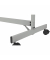 Stativdrehtafel-Whiteboard MAULpro, 6336484, 135x195x65cm (BxHxT), emailliert, Aluminium