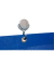 Haftmagnete mit Haken 6155696 rund 38x27mm (ØxH) silber 30000g Haftkraft