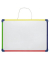Whiteboard MAULfun, 6281499, 40x28cm, kunststoffbeschichtet, Kunststoffrahmen
