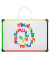 Whiteboard MAULfun, 6281499, 40x28cm, kunststoffbeschichtet, Kunststoffrahmen