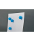 Neodym-Haftmagnete 6167535 rund 11,8mm Ø blau 600g Haftkraft