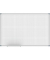 Raster-Whiteboard MAULstandard, 6465284, 90x60cm, kunststoffbeschichtet, Aluminium