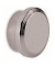 Haftmagnet 6170796, Rund, 16mm &Oslash;, silber, 5000g