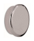 Haftmagnet 6171096, Rund, 30mm &Oslash;, silber, 21000g