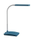 pearly colour vario Schreibtischlampe blau 6 W