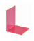 Buchst&uuml;tzen 3513621 10x10x13cm Acryl Neon pink