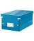 Aufbewahrungsbox Click & Store WOW 6042-00-36 mit Deckel, für DVDs, außen 352x206x147mm, Karton blau metallic