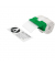 Icon Etikettenkart.88x36mm weiß 600 Etikett. gestanzt