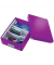 Aufbewahrungsbox Click & Store WOW 6057-00-62, 4,5 Liter mit Deckel, für A5, außen 285x220x100mm, Karton violett metallic