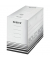 Archivbox Solid 6129-00-01, A4, weiß, Pappe