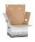 Archivcontainer Solid 6118-00-01, A4, wei&szlig;, Pappe