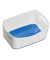 Aufbewahrungsbox MyBox 5257-40-36, 3 Liter, für A6, außen 246x160x98mm, Kunststoff perlweiß/blau