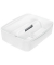 Aufbewahrungsbox MyBox 5322-40-01, 6 Liter, für A4, außen 375x307x101mm, Kunststoff perlweiß