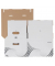 Archivcontainer easyboxx 6136-00-00, A4, wei&szlig;, innen 30,5x34,5x25cm (TxBxH), 100% Wellpappe (RC), 100% recycelbar