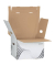 Archivcontainer easyboxx 6136-00-00, A4, wei&szlig;, innen 30,5x34,5x25cm (TxBxH), Recycling-Wellpappe