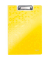 Klemmbrett WOW 4199-00-16, A4, gelb, Polyfoam