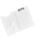 Klemmbrett WOW 4199-00-95, A4, schwarz, Polyfoam