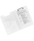 Klemmbrett WOW 4199-00-95, A4, schwarz, Polyfoam