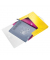 Eckspannmappe WOW 4629-00-16, A4 gelb Polypropylen (PP) 800g, mit 3 Einschlagklappen