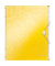 Ordnungsmappe WOW, PP, Gummizugverschluss, A4, 12 Fächer, gelb