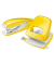 Locher-Heftgerät-Set WOW 5095-10-16 gelb