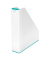 Stehsammler WOW Duo Colour, PS, A4, 73 x 272 x 318 mm, weiß/eisblau