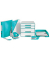 Stehsammler WOW Duo Colour, PS, A4, 73 x 272 x 318 mm, weiß/eisblau