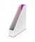 Stehsammler WOW Duo Colour, PS, A4, 73 x 272 x 318 mm, weiß/violett