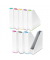 Stehsammler WOW Duo Colour, PS, A4, 73 x 272 x 318 mm, weiß/violett