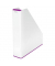 Stehsammler WOW Duo Colour, PS, A4, 73 x 272 x 318 mm, weiß/violett