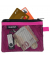 Reißverschlusstasche WOW Traveller Zip, S, 6mm, 140x105mm, pink