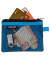 Reißverschlusstasche WOW Traveller Zip, S, 6mm, 140x105mm, blau