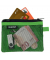 Reißverschlusstasche WOW Traveller Zip, S, 6mm, 140x105mm, grün
