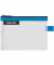 Reißverschlusstasche WOW Traveller Zip, S, EVA, 140x105mm, blau