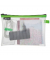 Reißverschlusstasche WOW Traveller Zip, M, EVA, 240x170mm, grün