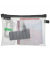 Reißverschlusstasche WOW Traveller Zip, M, EVA, 240x170mm, schwarz